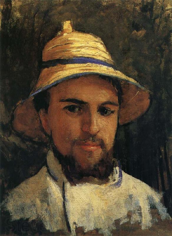 Gustave Caillebotte Self-Portrait